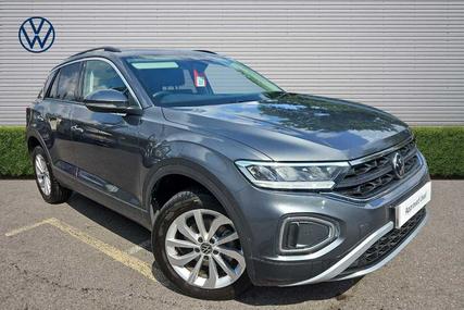 Used 2024 Volkswagen T-roc 1.0 TSI Match 5dr at Martins Group