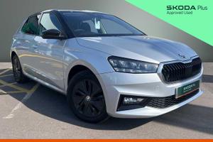 Used 2024 Skoda Fabia 1.0 MPI 80 Colour Edition 5dr Brilliant Silver