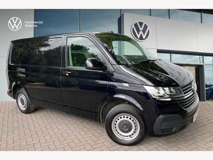 Used 2022 Volkswagen Transporter T32 Panel van Startline SWB 110 PS 2.0 TDI 5sp Man *2 Front Seats +Tailgate at Martins Group
