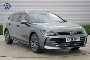Used 2026 Volkswagen Passat 1.5 TSI eHybrid Elegance 5dr DSG Diabase Grey