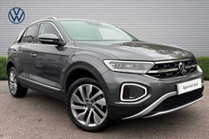 Used 2023 Volkswagen T-roc 1.5 TSI Style 5dr DSG Indium Grey