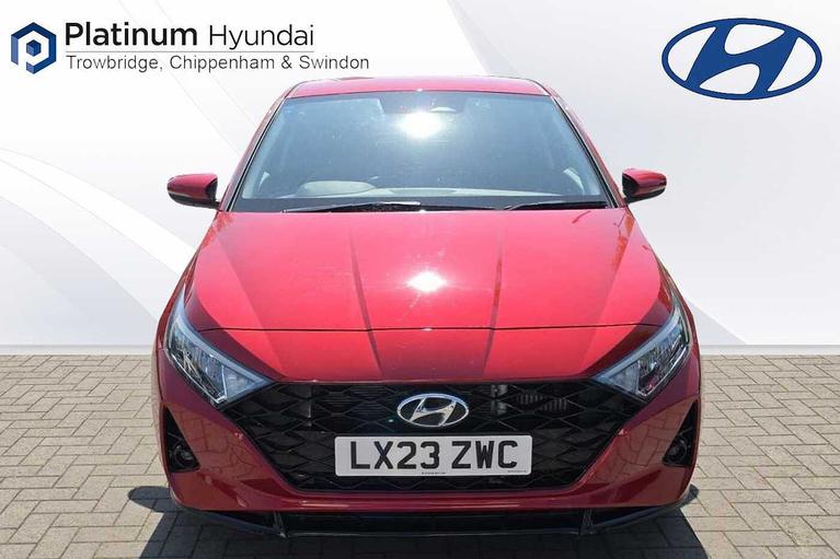 Used Hyundai i20 LX23ZWC 6