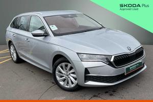 Used 2024 Skoda Octavia 1.5 TSI 150 SE L 5dr Brilliant Silver