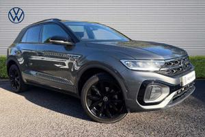 Used 2023 Volkswagen T-roc 1.5 TSI R-Line 5dr DSG Indium Grey With Black Roof