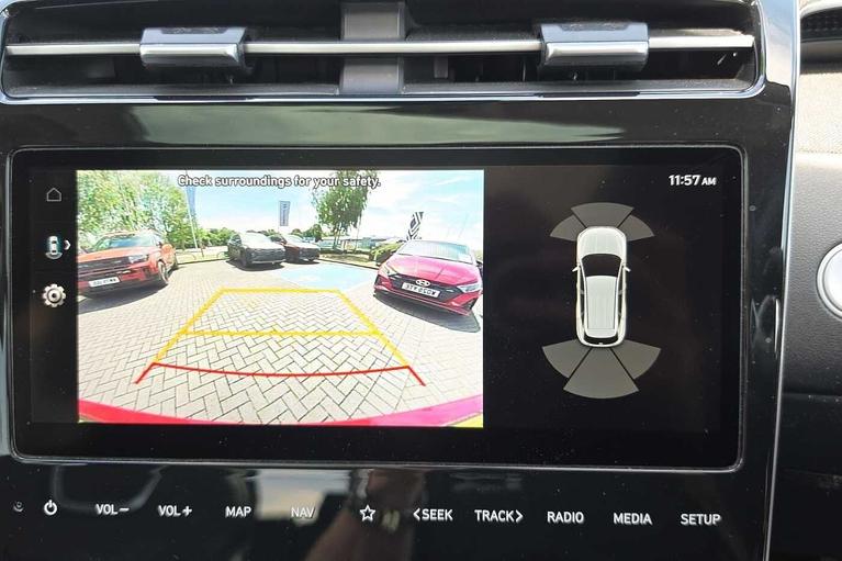 Used Hyundai TUCSON CA22WLE 14