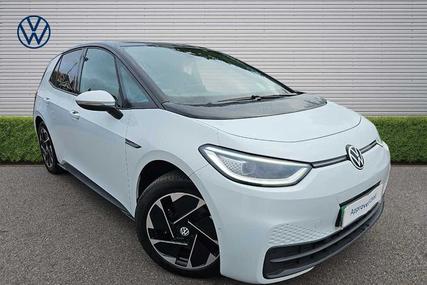 Used 2022 Volkswagen ID.3 150kW Family Pro Performance 58kWh 5dr Auto at Martins Group