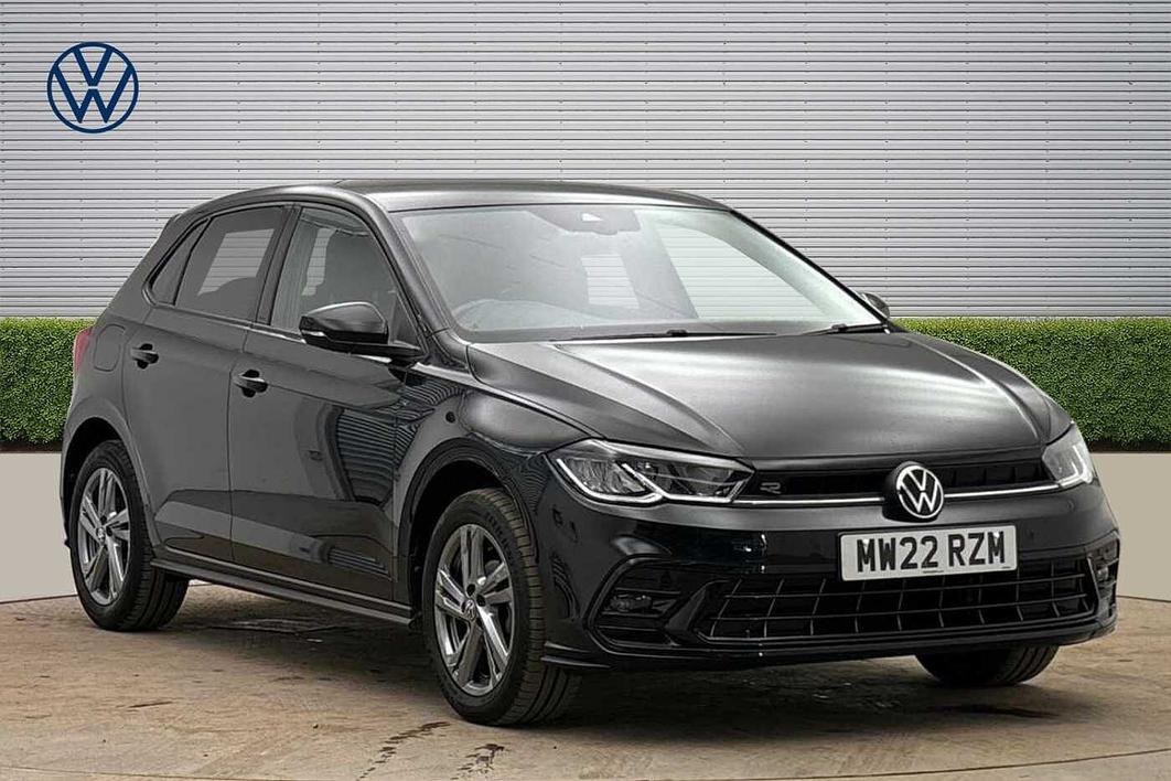 Volkswagen Polo 1.0 TSI R-Line Hatchback 5dr Petrol Manual Euro 6 (s/s) (95 ps)
