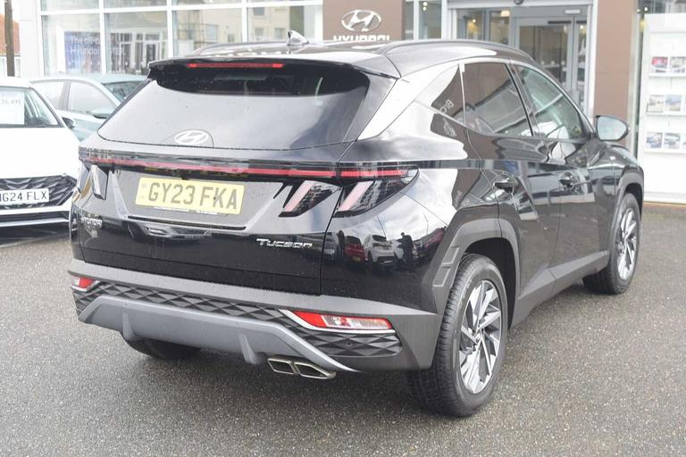 Used Hyundai TUCSON GY23FKA 8