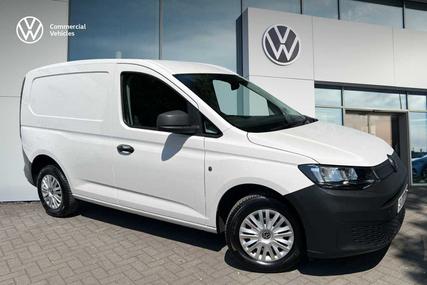 Used 2023 Volkswagen Caddy Cargo C20 Commerce SWB 102 PS 2.0 TDI 6sp Manual *Business Pack* at Martins Group