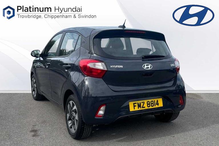 Used Hyundai i10 FMZ8814 3