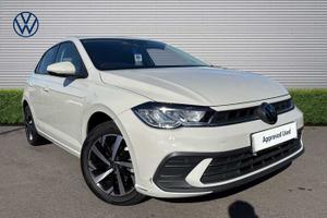 Used 2025 Volkswagen Polo 1.0 TSI Match 5dr Ascot Grey