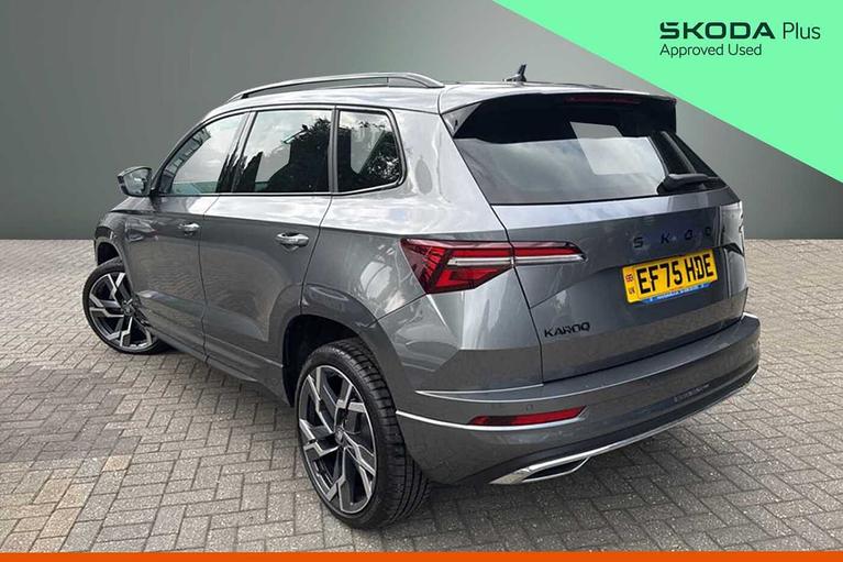 Used Skoda Karoq EF75HDE 3