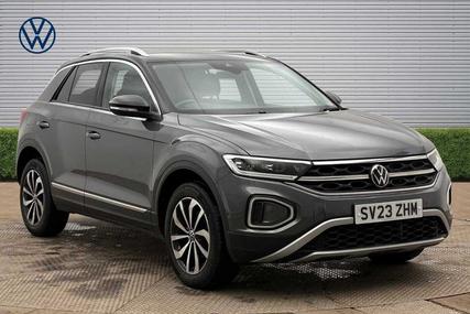 Used 2023 Volkswagen T-roc 1.0 TSI Style 5dr at Martins Group
