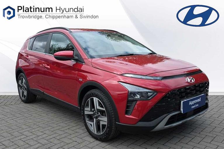 Used Hyundai BAYON PJ22RZD 1