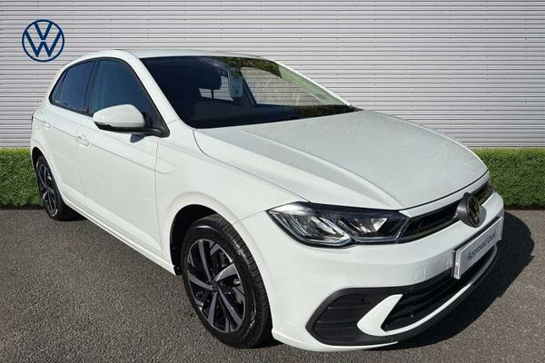 Used 2025 Volkswagen Polo 1.0 TSI Match 5dr Pure white at Martins Group