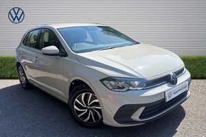 Used 2022 Volkswagen Polo 1.0 TSI Life 5dr Ascot Grey
