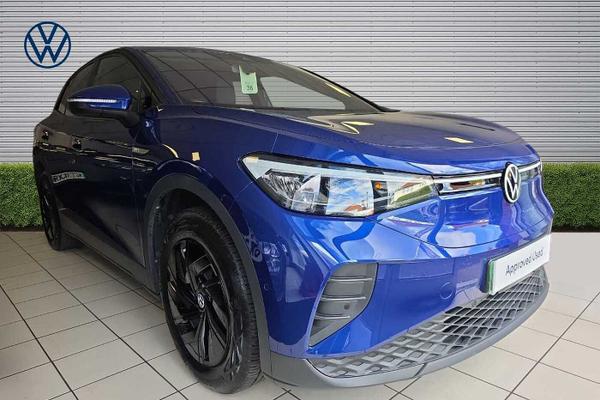 Used 2023 Volkswagen ID.4 109kW Life Pure 52kWh 5dr Auto [110kW Ch] Blue Dusk at Martins Group