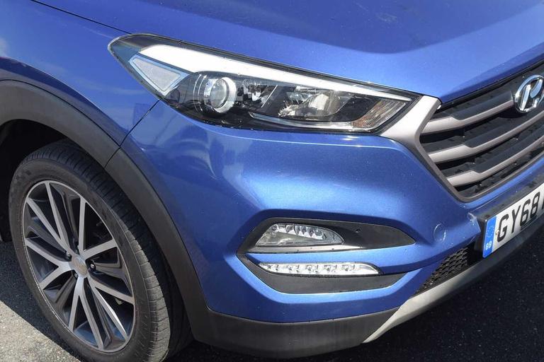 Used Hyundai TUCSON GY68KTO 4