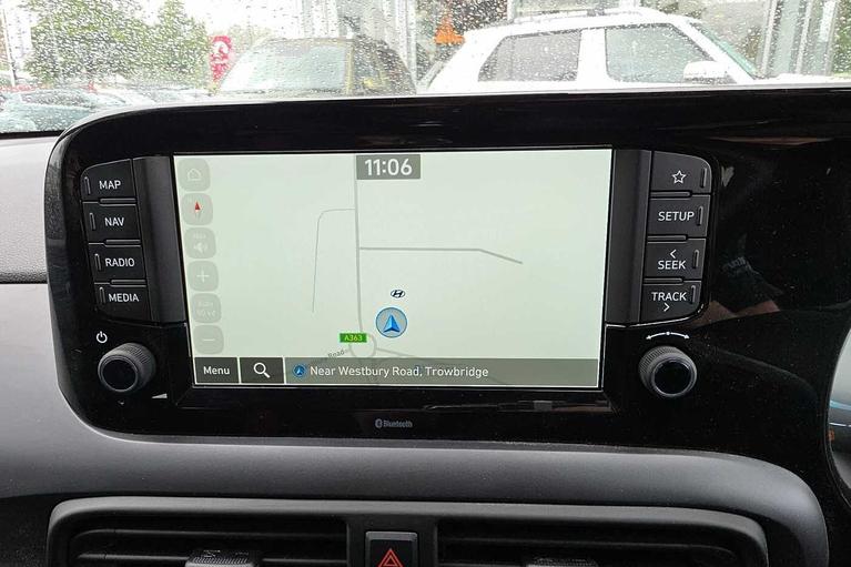 Used Hyundai i10 WM74CDV 12