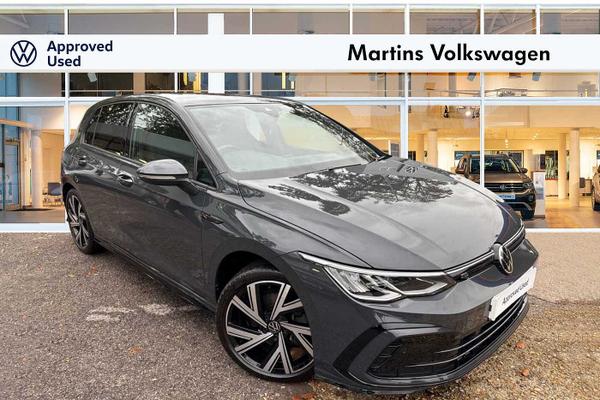 Used 2022 Volkswagen Golf 5-Dr 1.5 TSI (130ps) R-Line EVO **BERGAMO ALLOYS*DISCOVER SAT NAV** at Martins Group