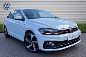Used 2019 Volkswagen Polo 2.0 TSI GTI+ 5dr DSG Pure white