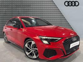 Used 2022 Audi A3 Sportback Edition 1 35 TFSI  150 PS S tronic Tango Red Metallic