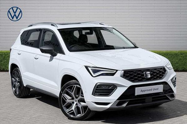 Used 2023 SEAT Ateca 2.0 TDI 150 FR Sport 5dr DSG White at Martins Group