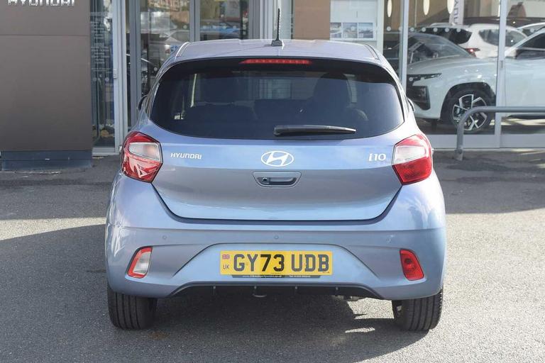 Used Hyundai i10 GY73UDB 9