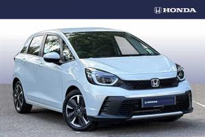 Used 2023 Honda Jazz 1.5 i-MMD Hybrid Advance 5dr eCVT Premium Sunlight White