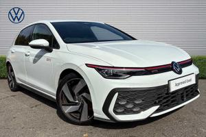 Used 2025 Volkswagen Golf 2.0 TSI 265 GTI 5dr DSG Pure White