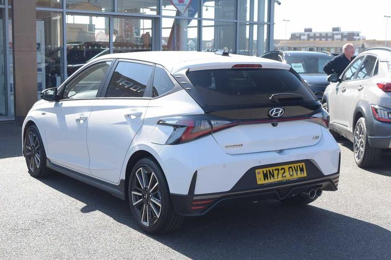 Used Hyundai i20 WN72OVW 9