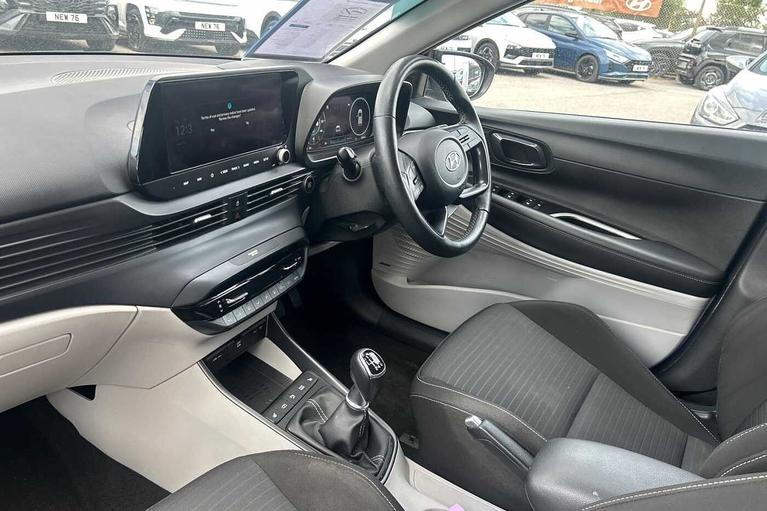 Used Hyundai i20 WR22WTY 2