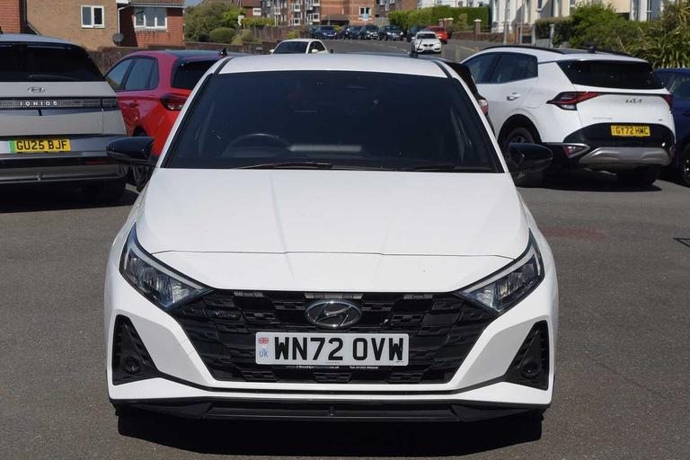 Used Hyundai i20 WN72OVW 2