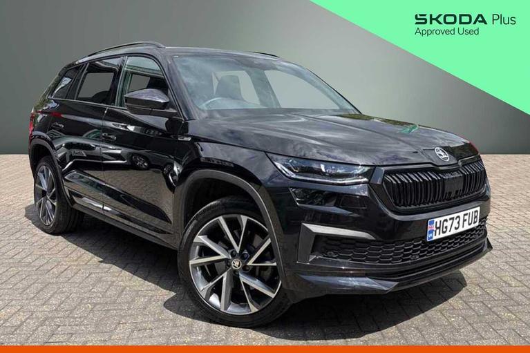 Used Skoda Kodiaq HG73FUB 1