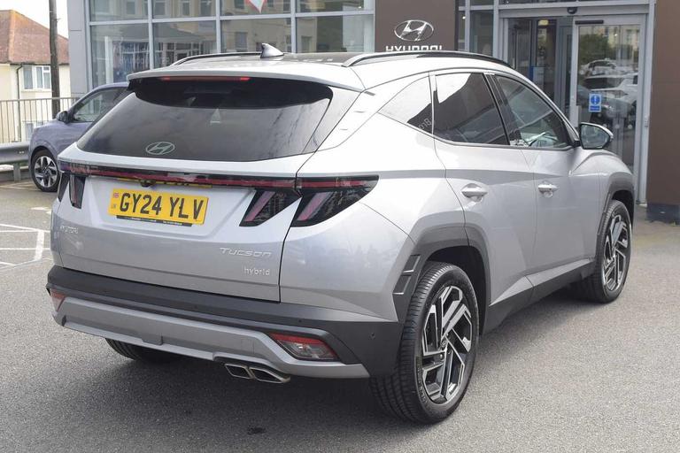 Used Hyundai TUCSON GY24YLV 8