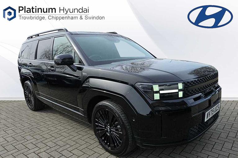 Used Hyundai SANTA FE WV75UGS 1