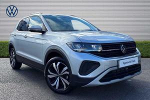 Used 2026 Volkswagen T-cross 1.0 TSI 115 Match 5dr DSG Reflex silver