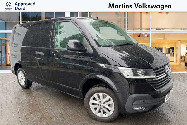 Used 2021 Volkswagen Transporter T28 Panel Van T6.1 Highline SWB 150 PS 2.0 TDI 7sp DSG *Tailgate & LEDs* at Martins Group