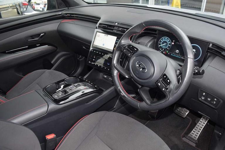 Used Hyundai TUCSON BJ72CYO 16