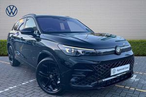 Used 2026 Volkswagen Tiguan 1.5 eTSI 150 Black Edition 5dr DSG Grenadilla Black