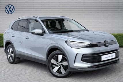 Used 2026 Volkswagen Tiguan 1.5 eTSI 150 Match 5dr DSG at Martins Group