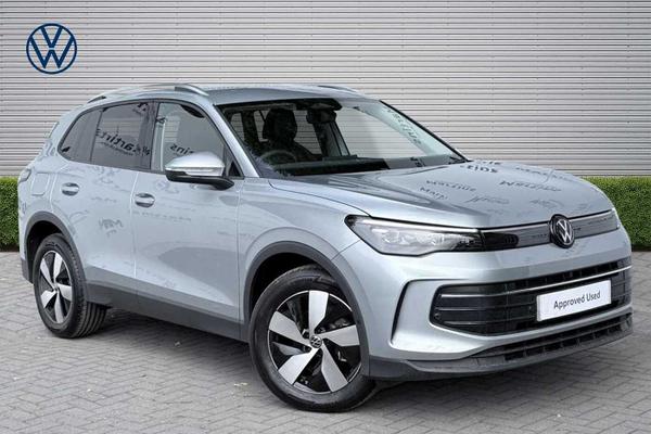 Used 2026 Volkswagen Tiguan 1.5 eTSI 150 Match 5dr DSG Oyster Silver at Martins Group