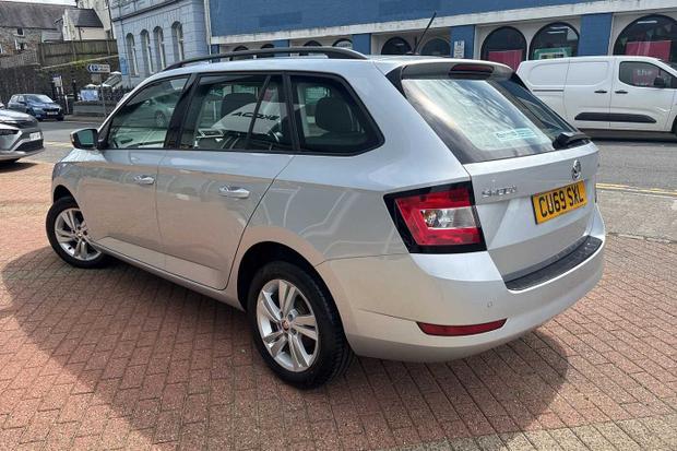 Used Skoda Fabia Estate CU69SXL 3
