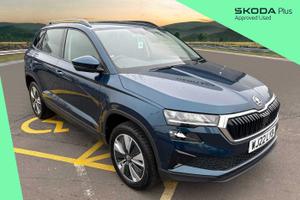 Used 2022 Skoda Karoq SUV 1.0 TSI (110ps) SE Drive