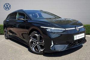 Used 2025 Volkswagen ID.7 Tourer 250kW 4MOTION GTX Plus 86kWh 5dr Auto Grenadilla Black