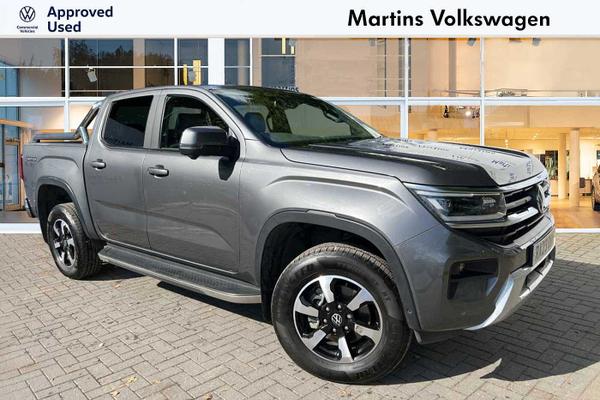 Used 2023 Volkswagen Amarok Style 205 PS 2.0 TDI 10sp Automatic 4MOTION **Load liner fitted** at Martins Group