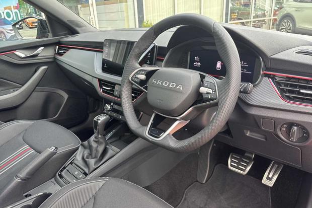 Used Skoda Scala CU26OBK 6