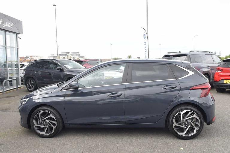 Used Hyundai i20 YT73NCA 11