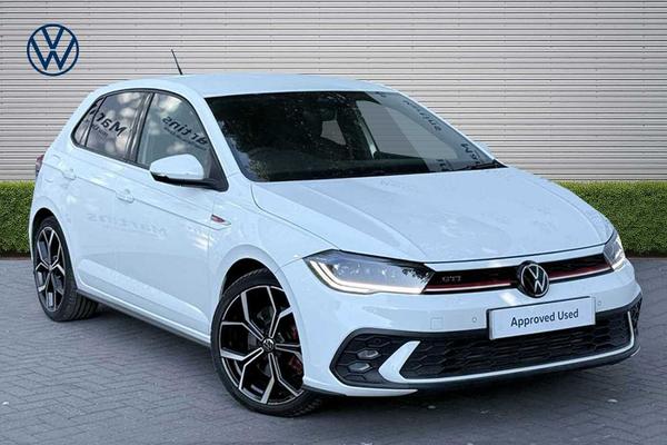 Used 2022 Volkswagen Polo 2.0 TSI GTI 5dr DSG Pure White at Martins Group