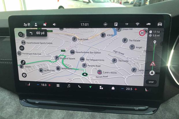 Used Skoda Octavia CV25WPJ 12